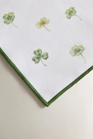 Подставка для тарелок с клевером и покрытием смолы- Заказать в России