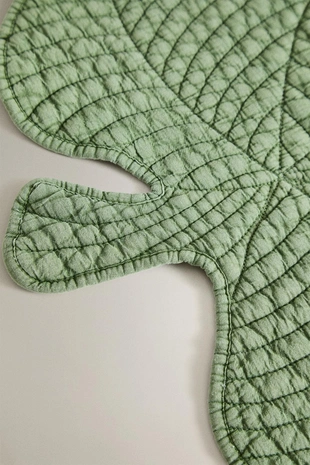 Стежаный подстаканник в форме клевера- Заказать в России