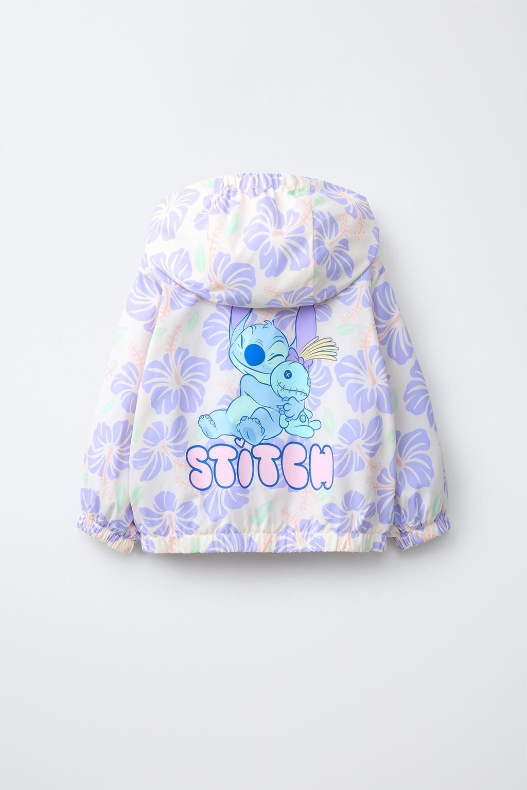 ДОЖДЕВИК С КАПЮШОНОМ WATER REPELLENT LILO & STITCH © DISNEY