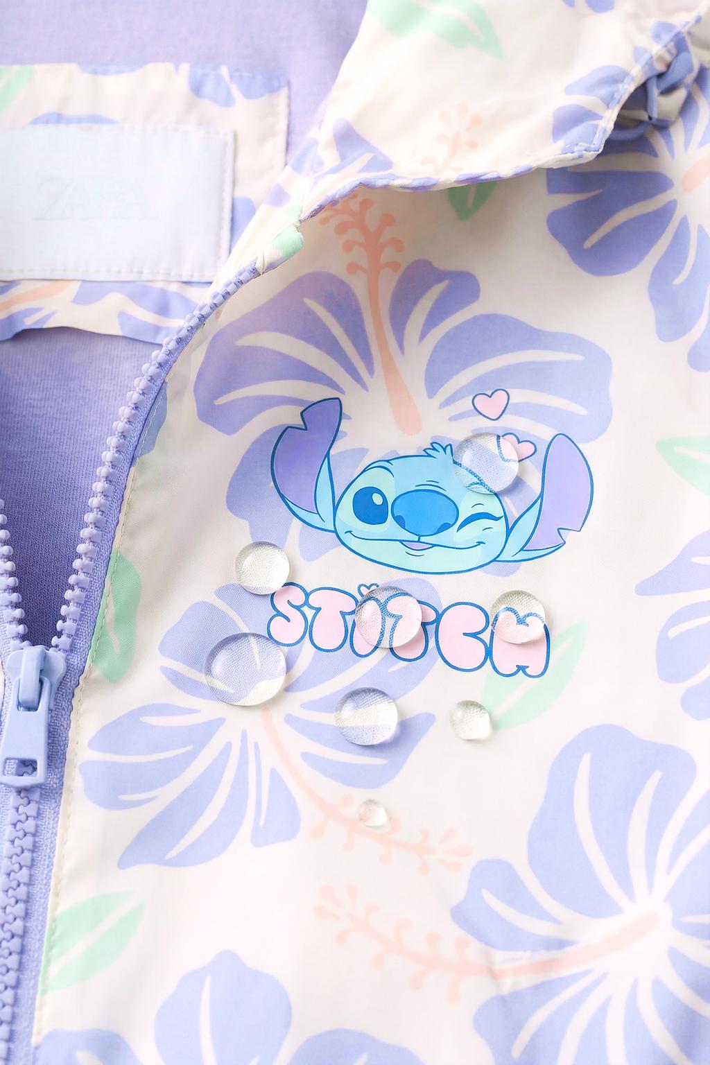 ДОЖДЕВИК С КАПЮШОНОМ WATER REPELLENT LILO & STITCH © DISNEY