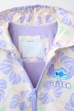 Дождевик с капюшоном Water Repellent Lilo & Stitch © Disney- Заказать в России