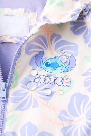 Дождевик с капюшоном Water Repellent Lilo & Stitch © Disney- Заказать в России