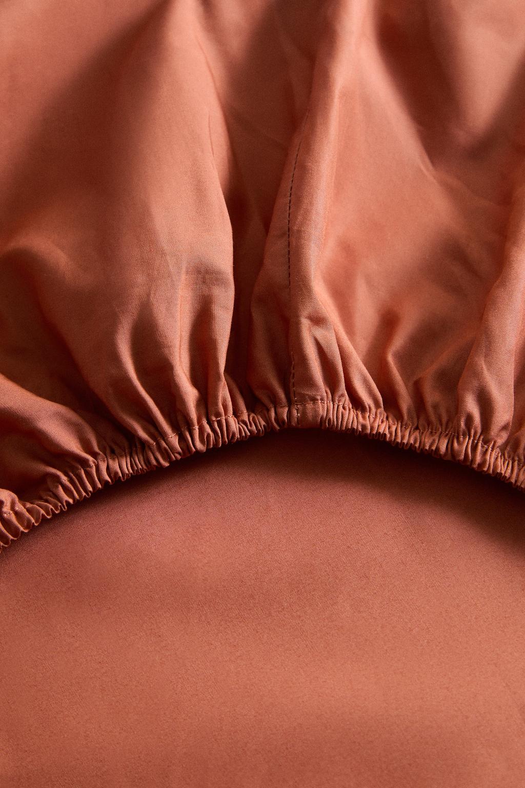 Простынь на резинке из перкаля | 40 см (500 ниток)