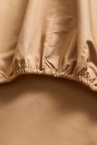 Простынь с резинкой percale | 30 см (300 нитей)- Заказать в России