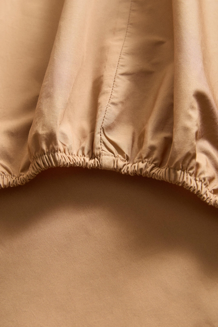 Пододеяльник с резинкой percale | 30 см высота (300 нитей)