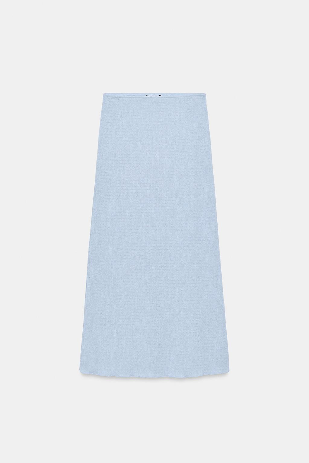 ЮБКА МИДИ С ТЕКСТУРОЙ