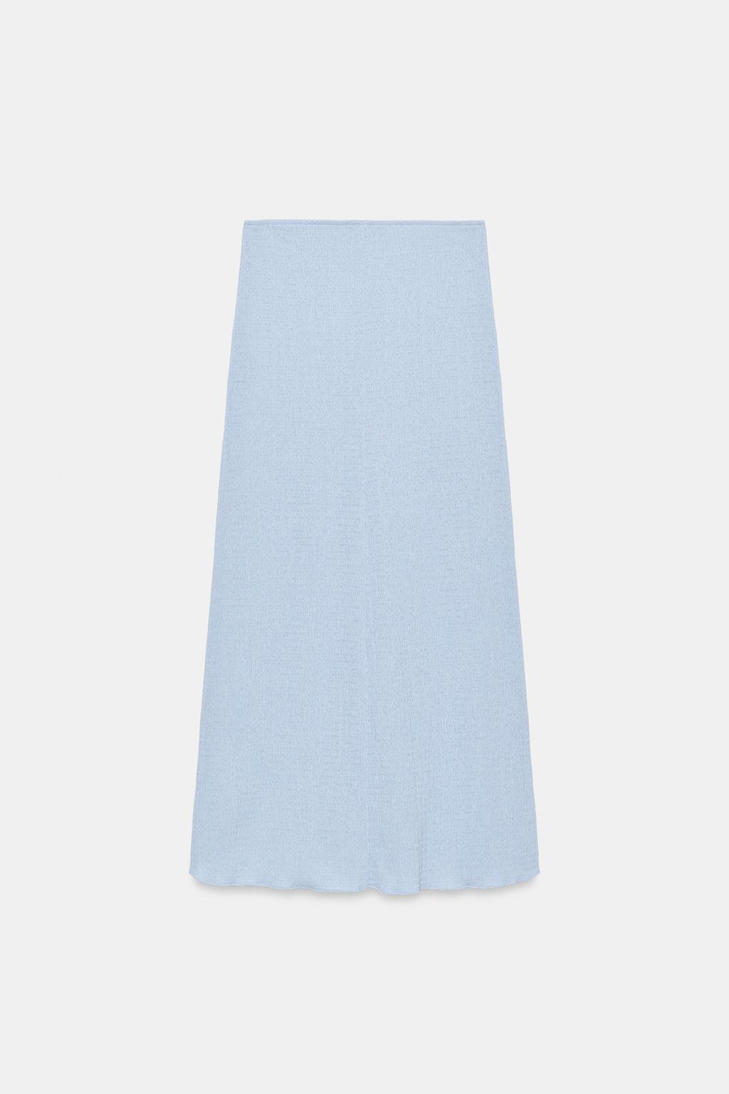 ЮБКА МИДИ С ТЕКСТУРОЙ