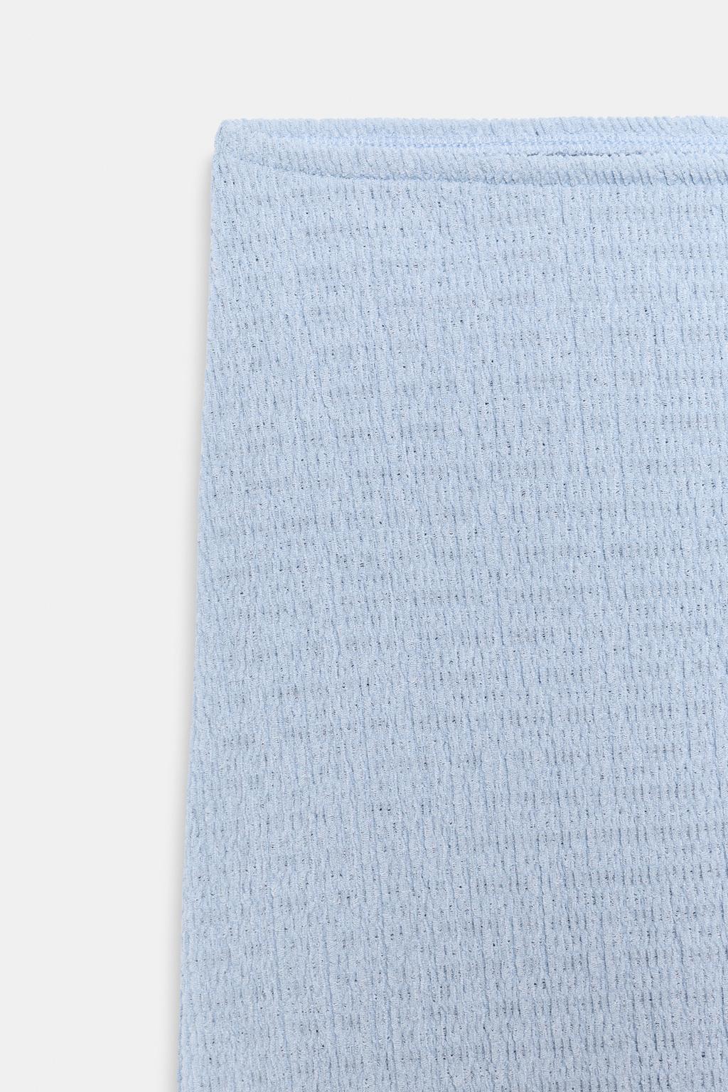 ЮБКА МИДИ С ТЕКСТУРОЙ