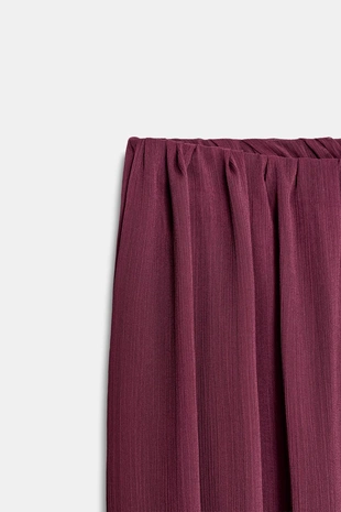 Юбка миди с объемным подолом- Заказать в России