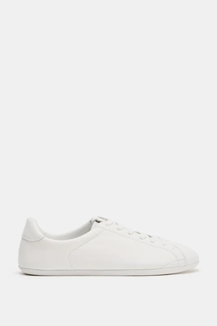 Кожаные кроссовки- Заказать в России