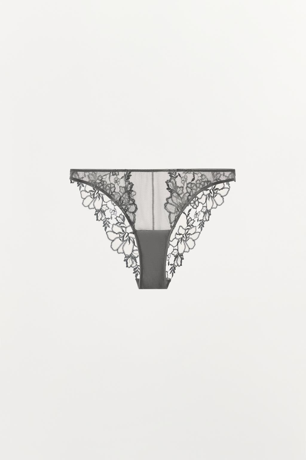 ТРУСЫ С ВЫШИВКОЙ