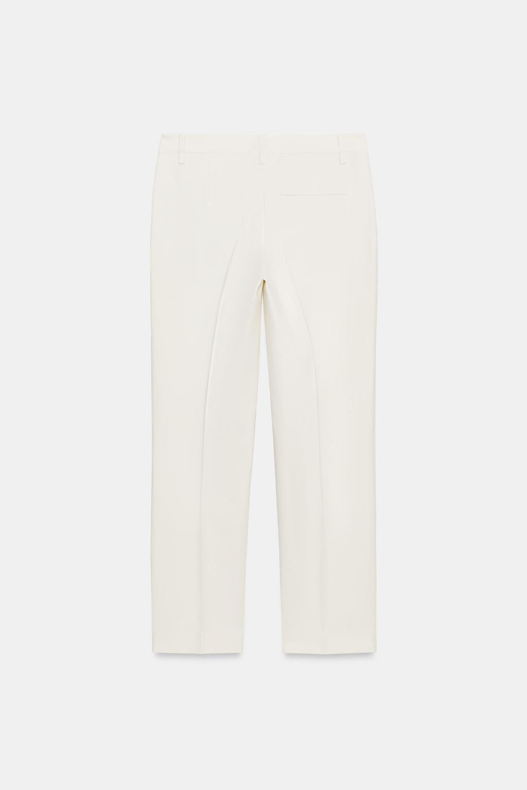 БРЮКИ ЧИНОС ПРЯМОГО КРОЯ — ZW COLLECTION