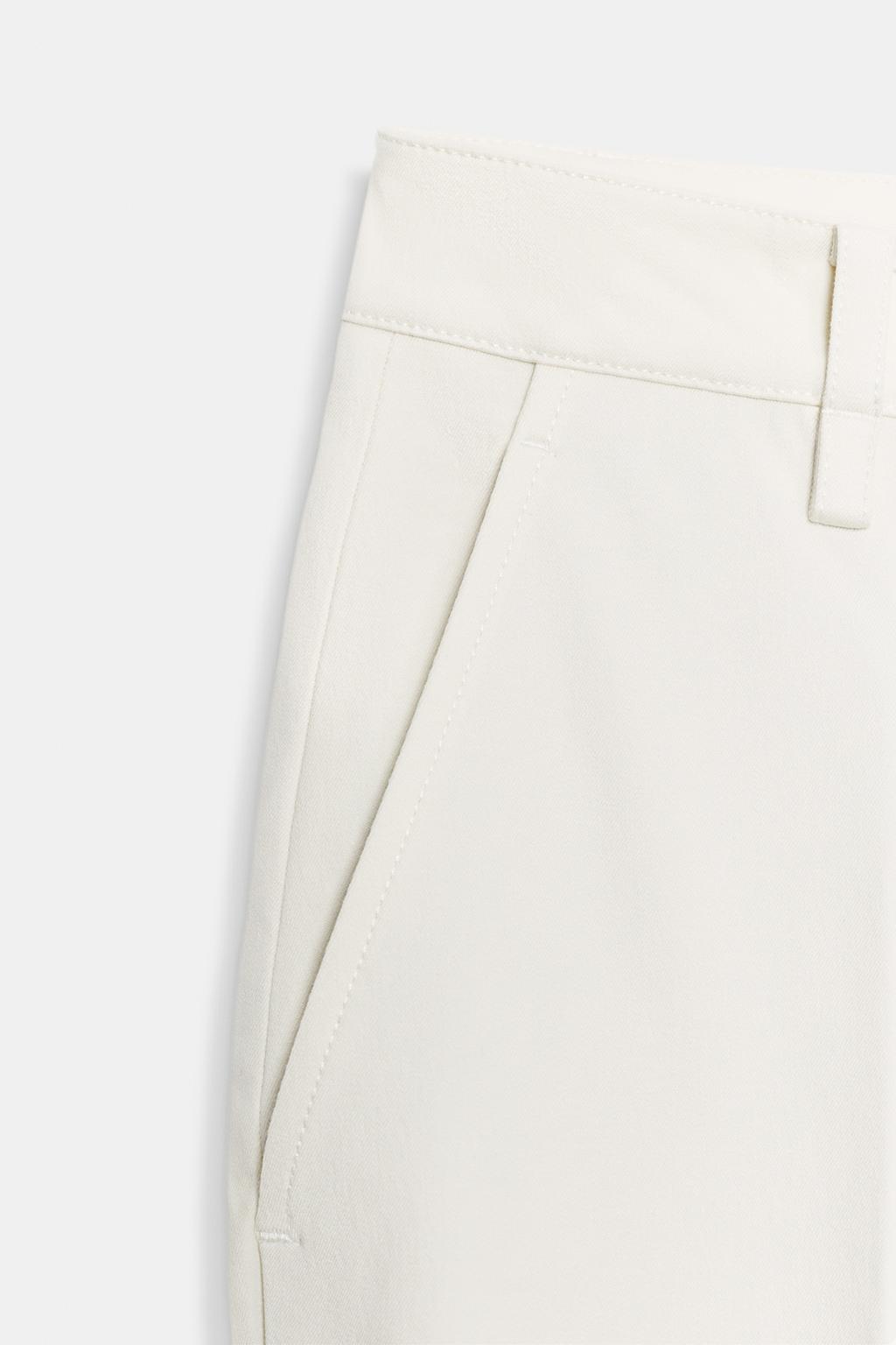 БРЮКИ ЧИНОС ПРЯМОГО КРОЯ — ZW COLLECTION