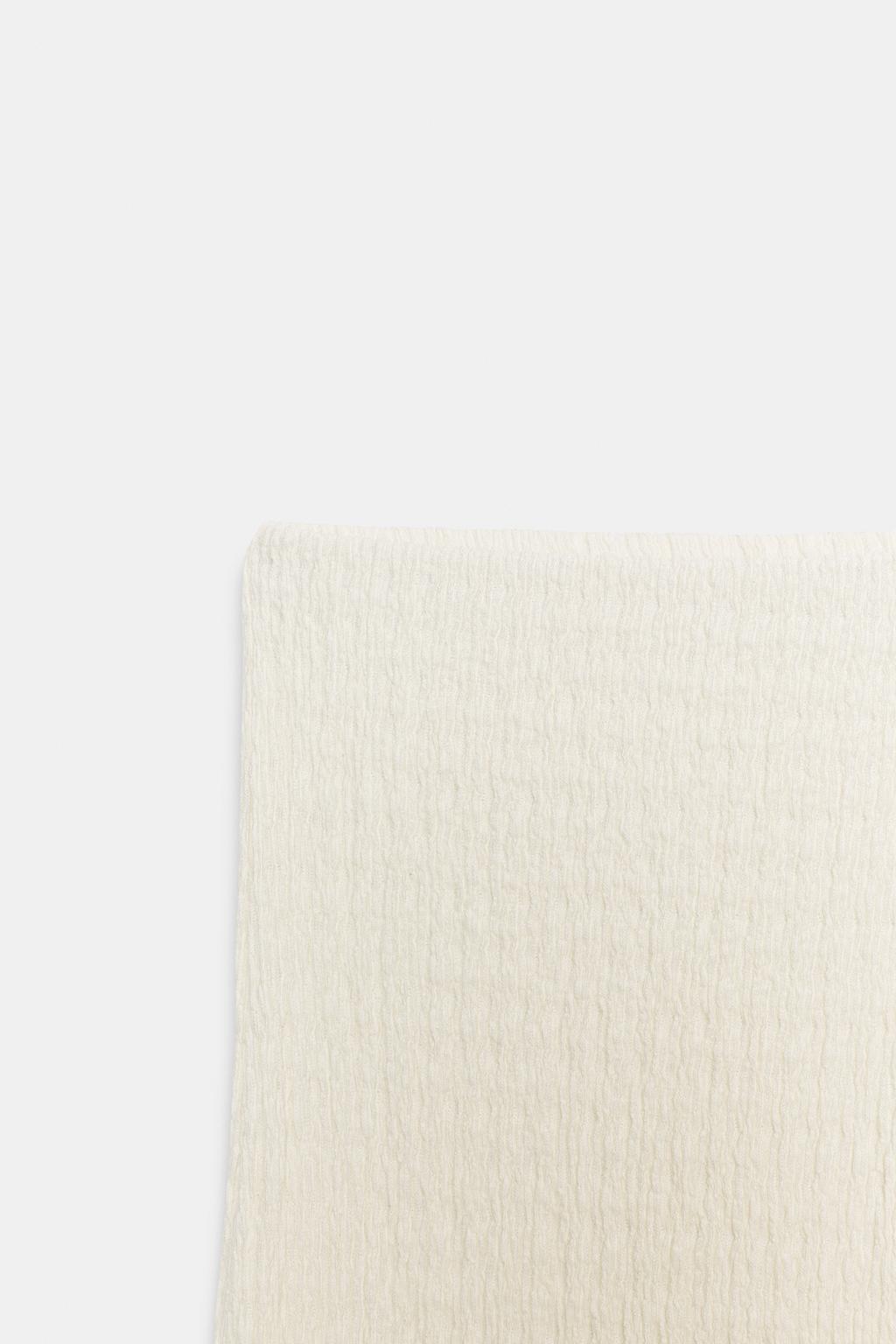 БРЮКИ ПРЯМОГО КРОЯ ФАКТУРНЫЕ