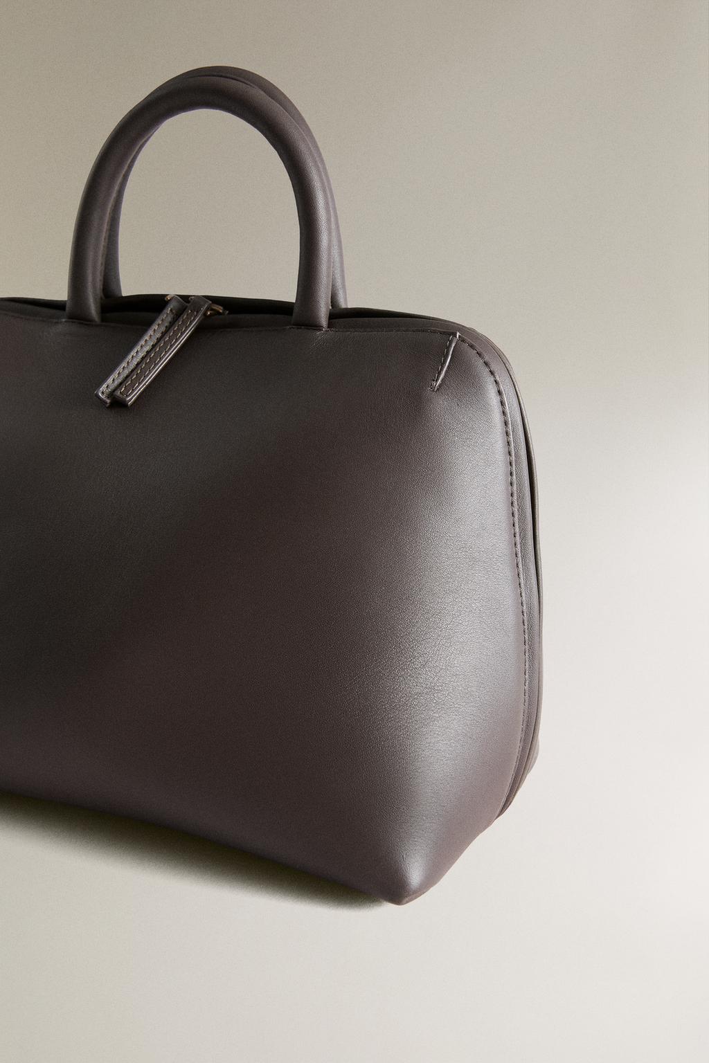 Мини сумка из кожи