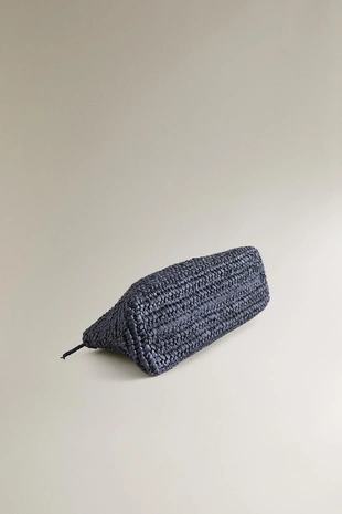 Сумка-клатч из плетеной бумаги- Заказать в России