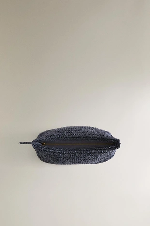 Сумка-клатч из плетеной бумаги- Заказать в России