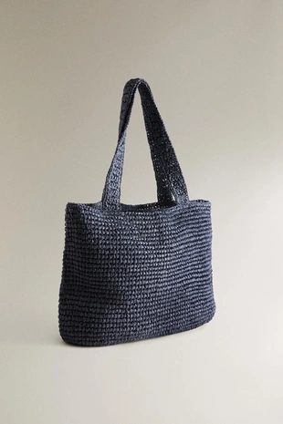 Бумажная сумка с ручкой- Заказать в России