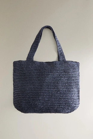 Бумажная сумка с ручкой- Заказать в России