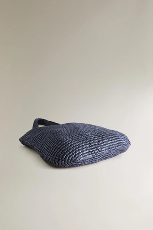 Бумажная сумка с ручкой- Заказать в России