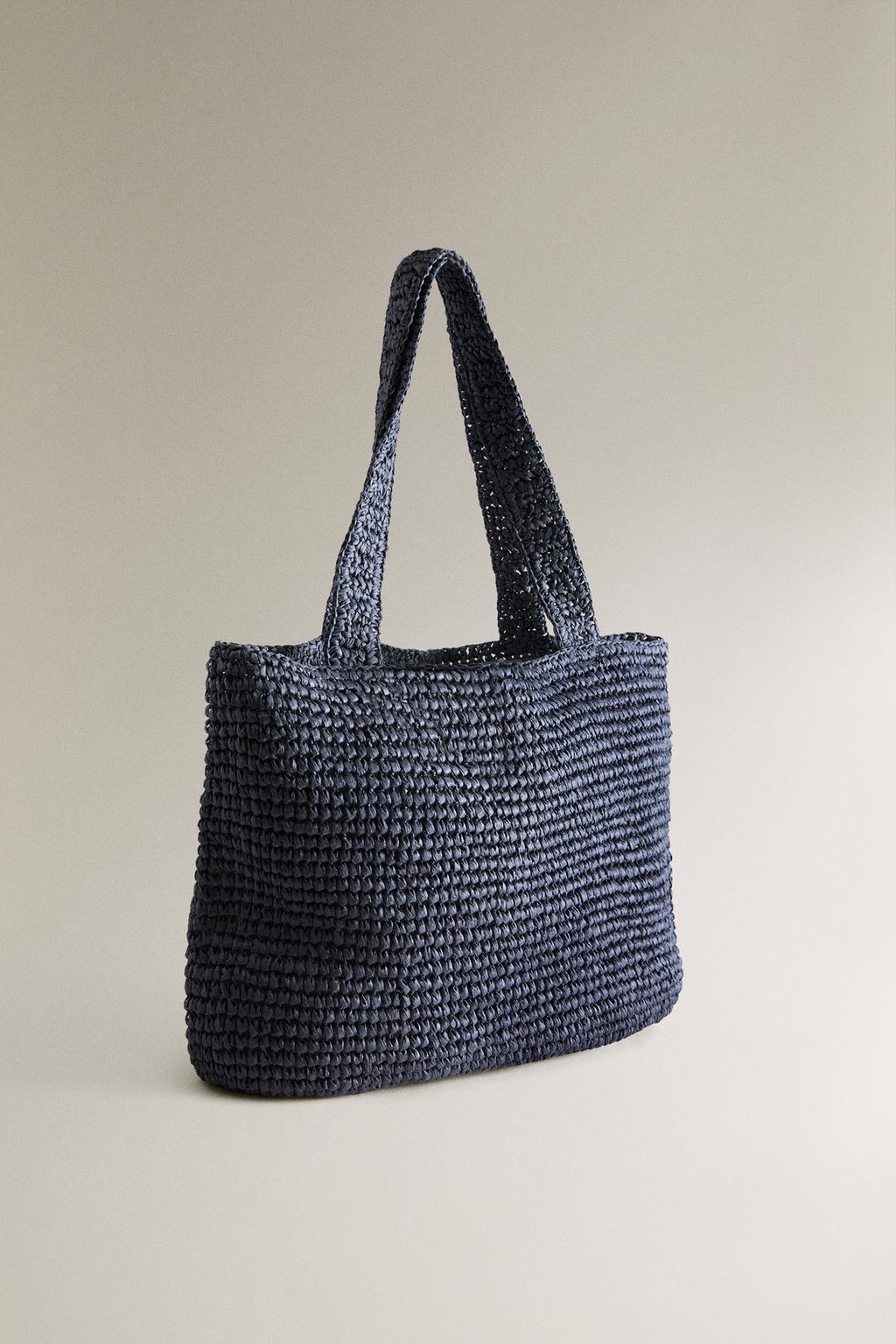 Бумажная сумка с ручкой