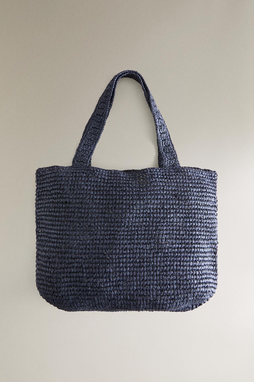 Бумажная сумка с ручкой