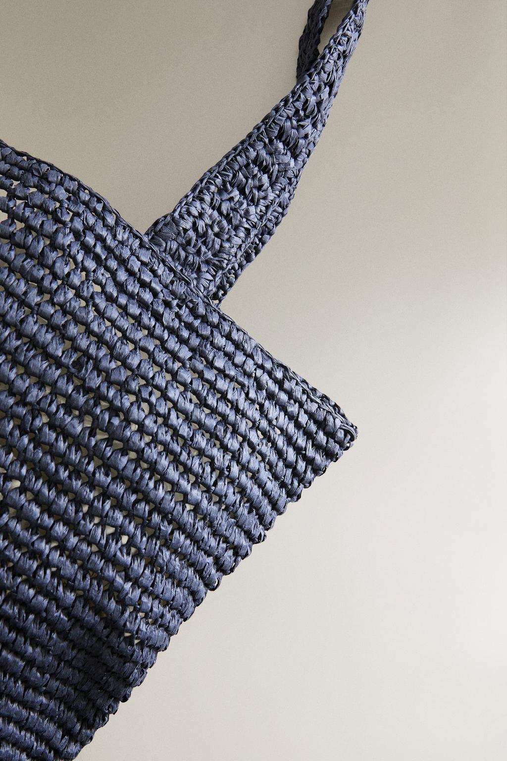 Бумажная сумка с ручкой