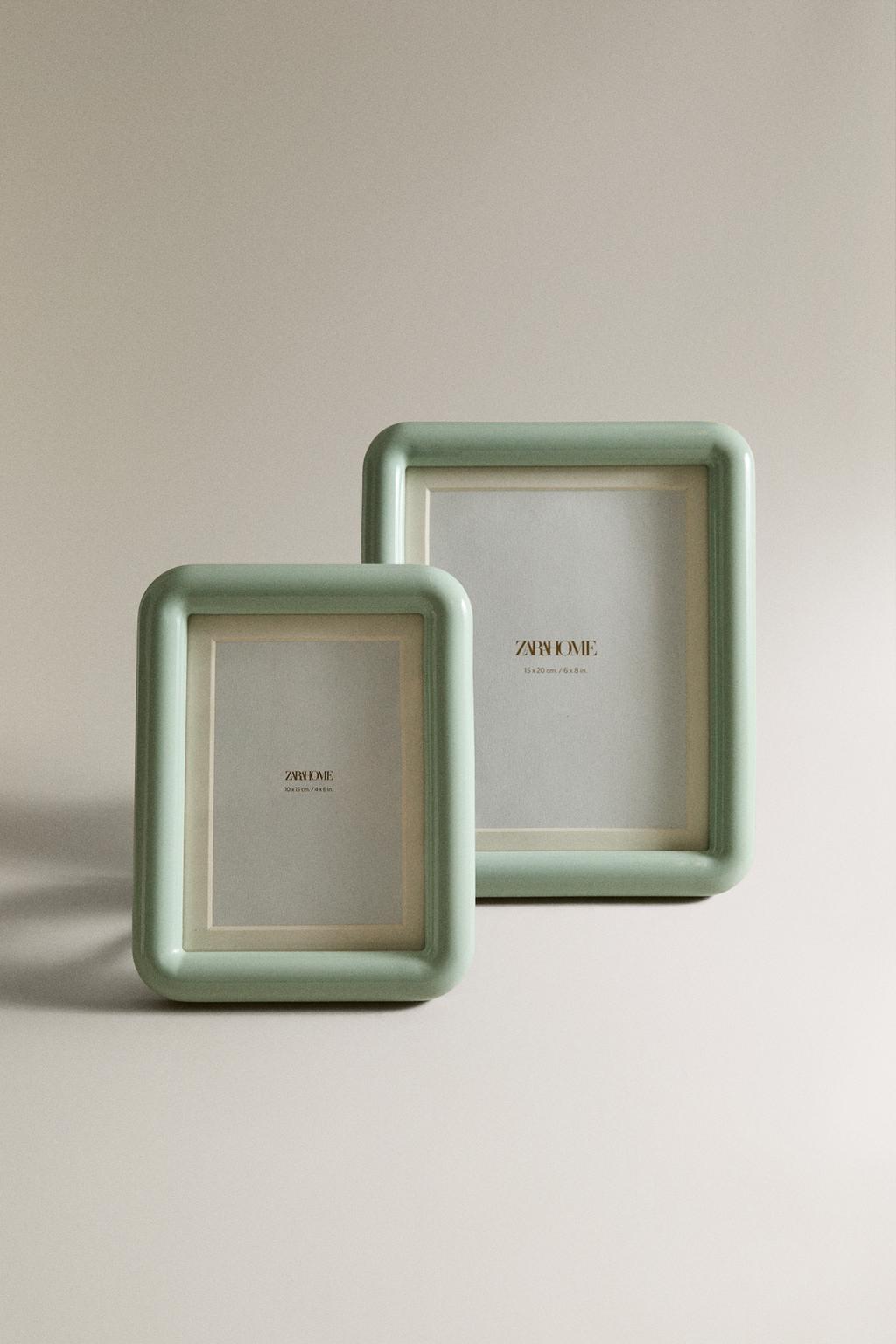 Прямоугольная фоторамка с закругленными углами