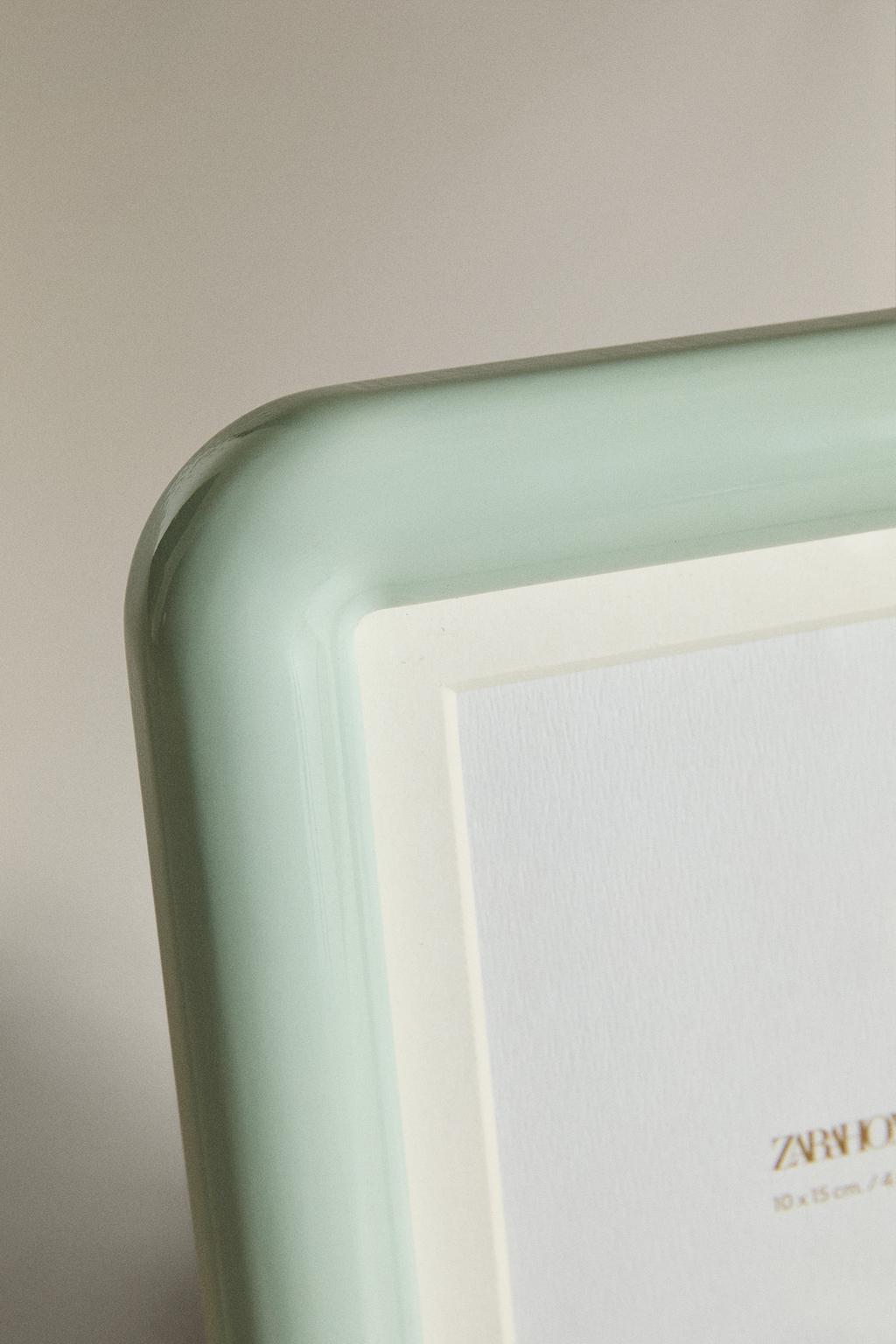 Прямоугольная фоторамка с закругленными углами