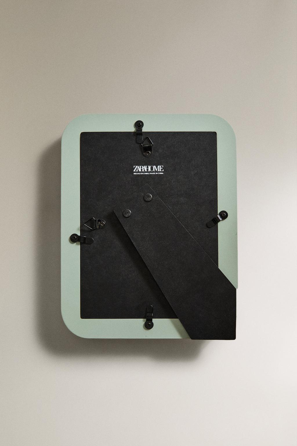 Прямоугольная фоторамка с закругленными углами