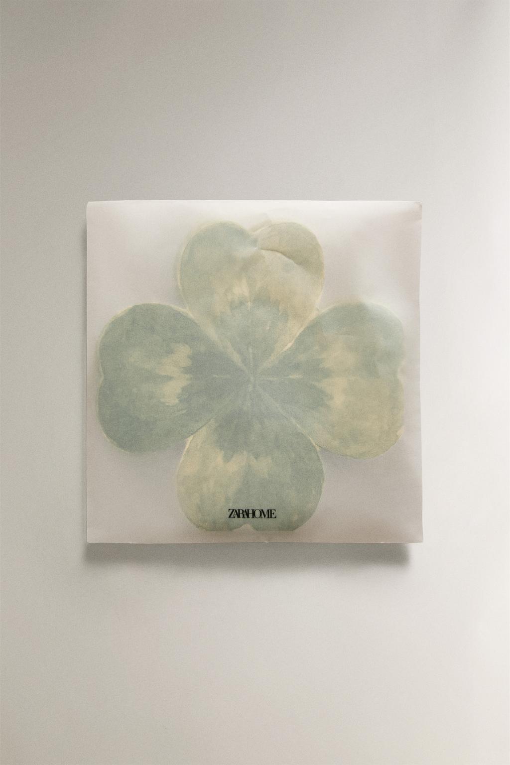 Набор бумажных салфеток с изображением клевера (набор из 20 штук)