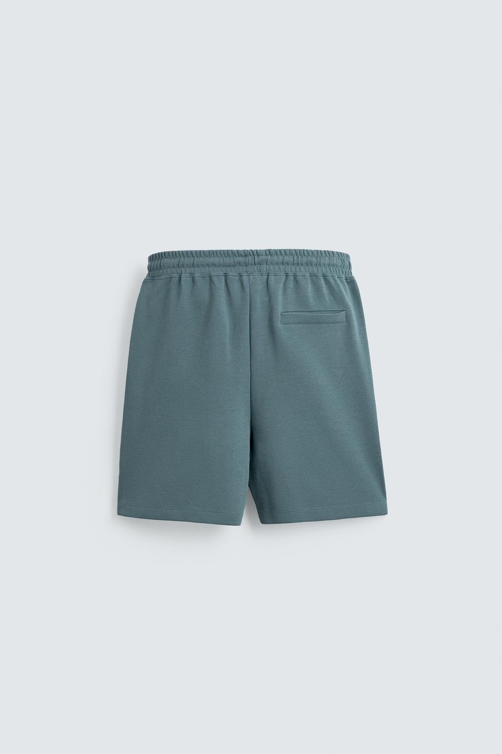 ШОРТЫ-ДЖОГГЕРЫ RELAXED FIT ИЗ ТКАНИ ИНТЕРЛОК