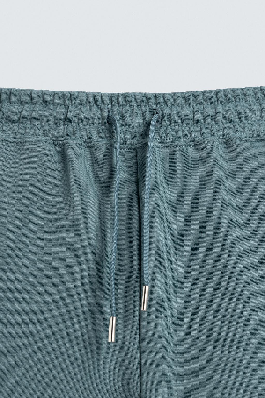 ШОРТЫ-ДЖОГГЕРЫ RELAXED FIT ИЗ ТКАНИ ИНТЕРЛОК