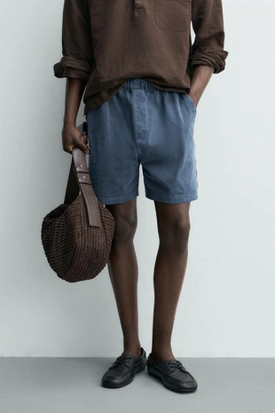 Джоггеры с эффектом потертости- Заказать в России