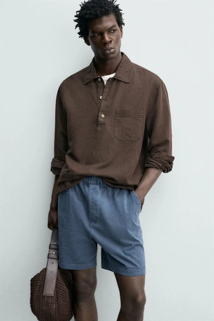 Джоггеры с эффектом потертости- Заказать в России