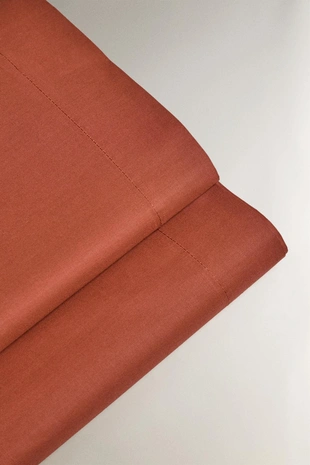 Простынь из перкаля (500 нитей) из хлопка- Заказать в России