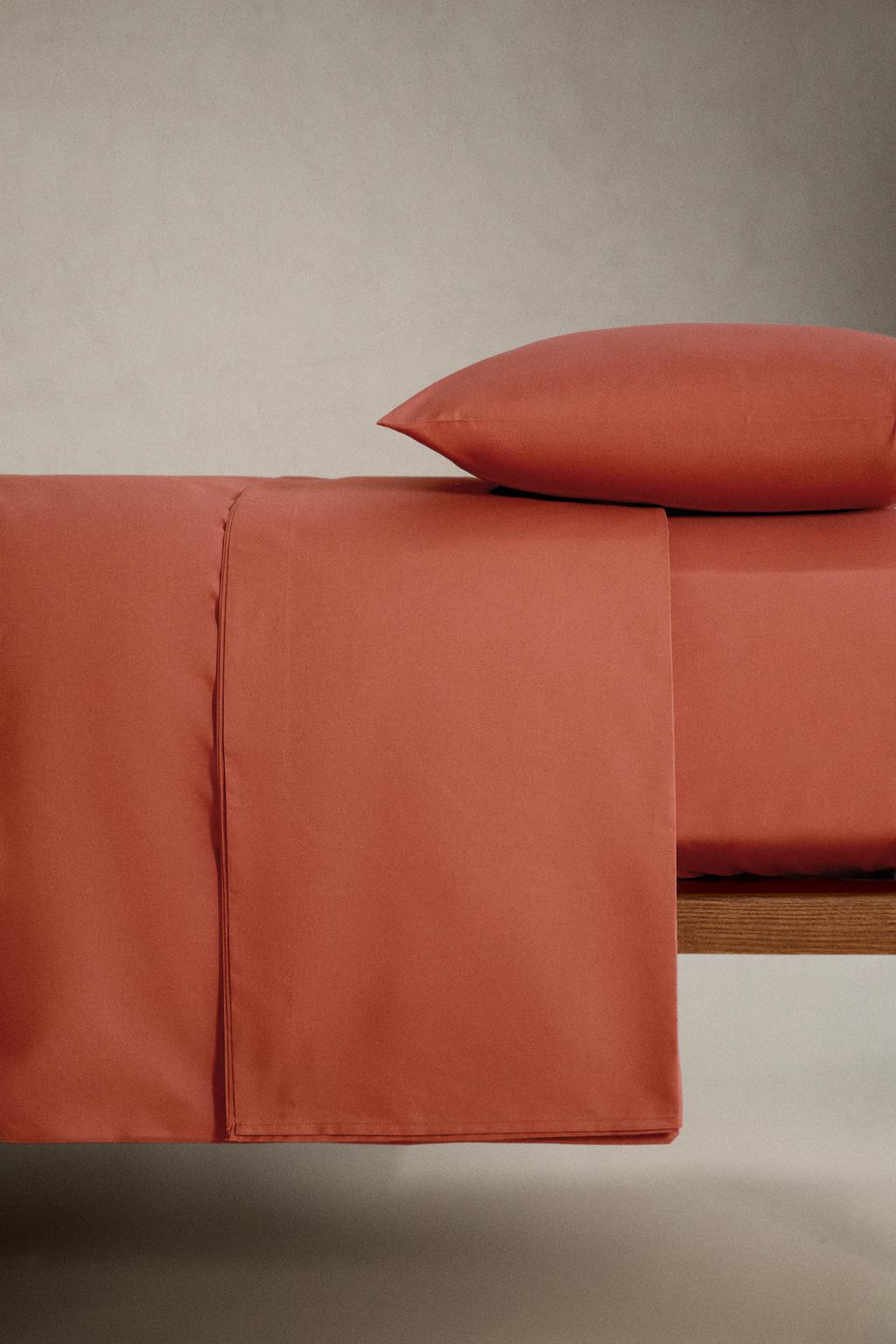 Простынь из перкаля (500 нитей) из хлопка