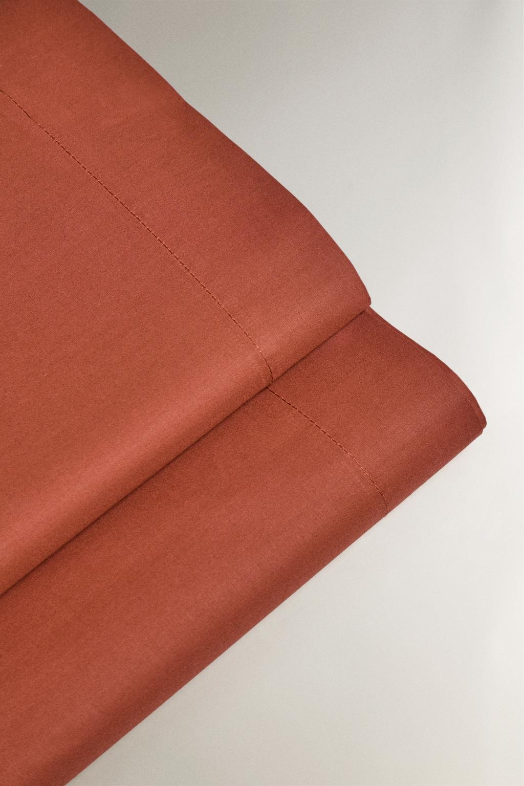 Простынь из перкаля (500 нитей) из хлопка