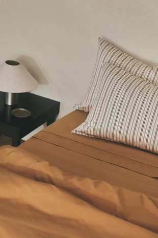 Простынь из перкаля (300 нитей на дюйм)- Заказать в России