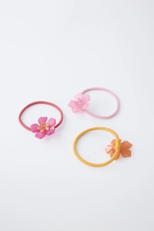 Набор из 3 резинок для волос «цветок гибискуса»- Заказать в России