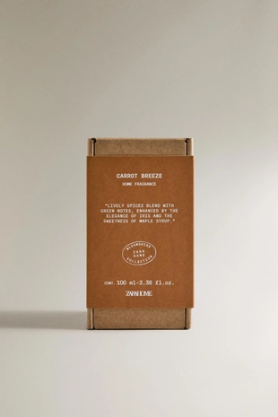 (100 мл) ароматизатор для бамбуковых палочек «морковный бриз»- Заказать в России