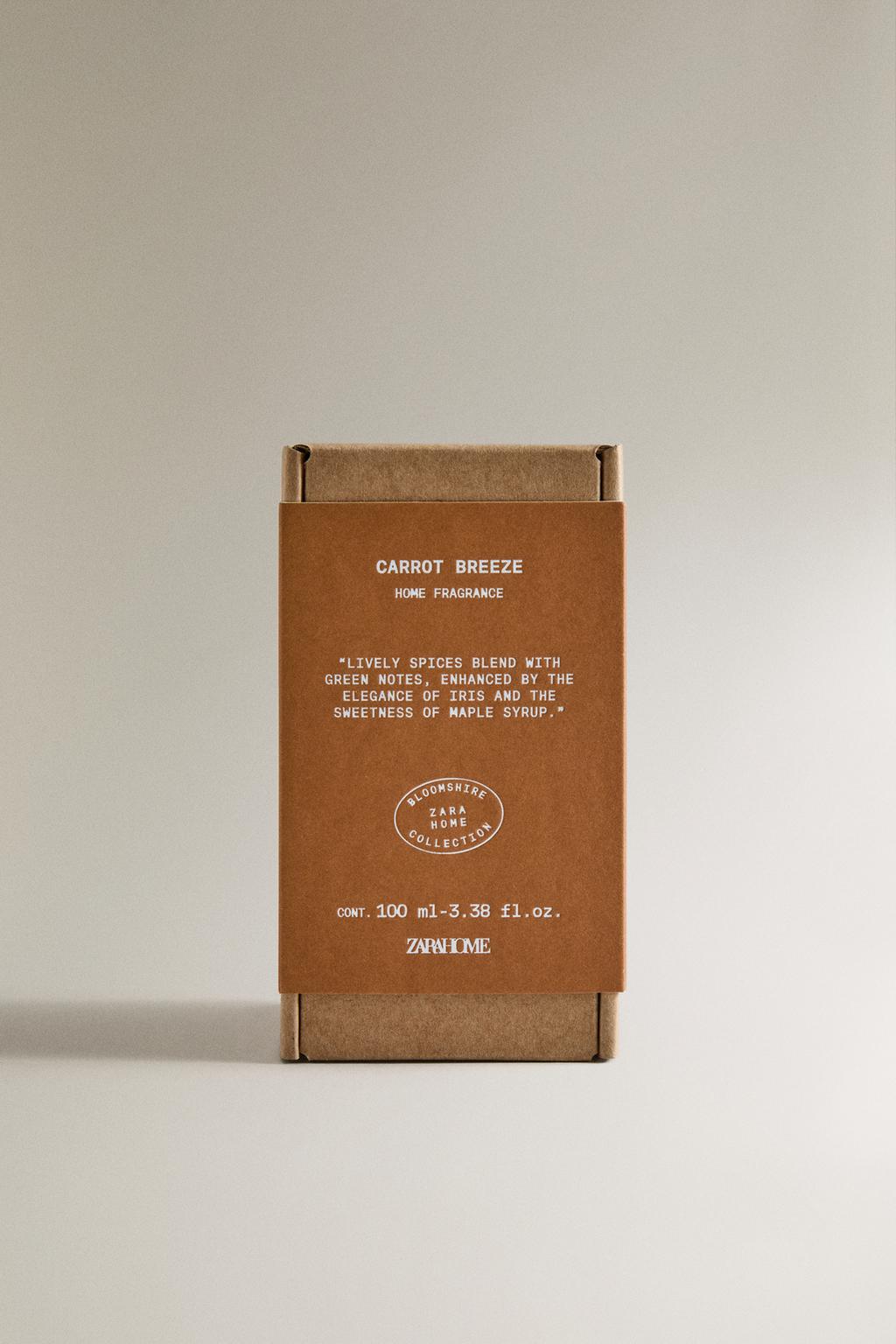 (100 мл) ароматизатор для бамбуковых палочек «морковный бриз»