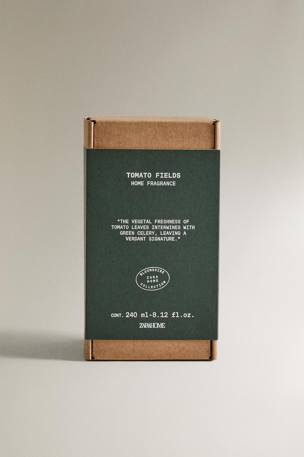 (240 мл) диффузоры с редкими ароматами помидорных полей