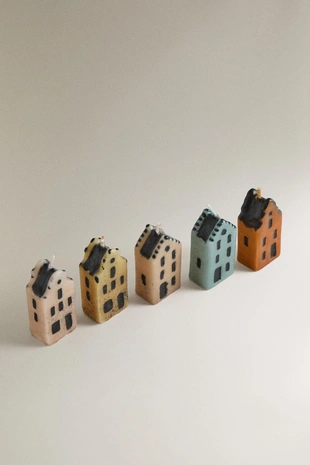 Набор ароматических свечей (набор из 5 штук)- Заказать в России