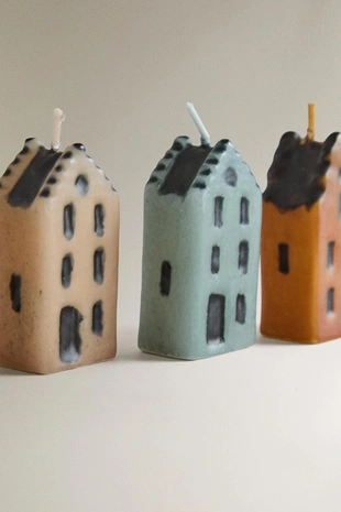 Набор ароматических свечей (набор из 5 штук)- Заказать в России