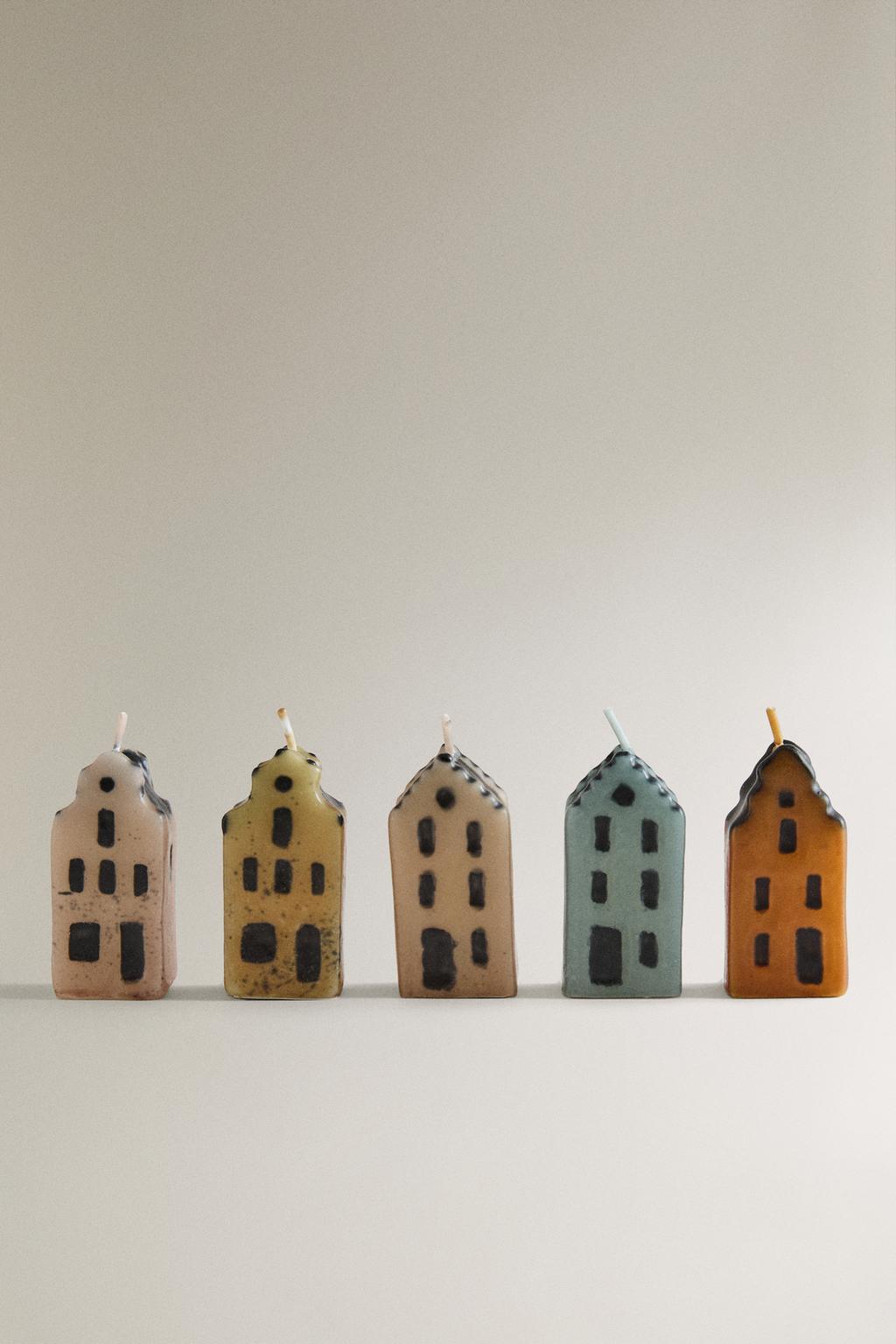 Набор ароматических свечей (набор из 5 штук)