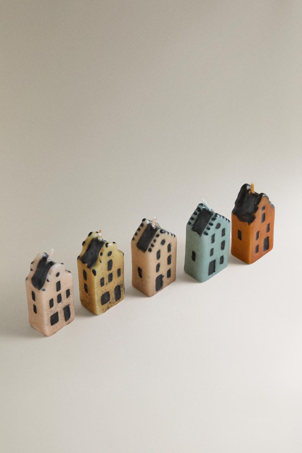 Набор ароматических свечей (набор из 5 штук)