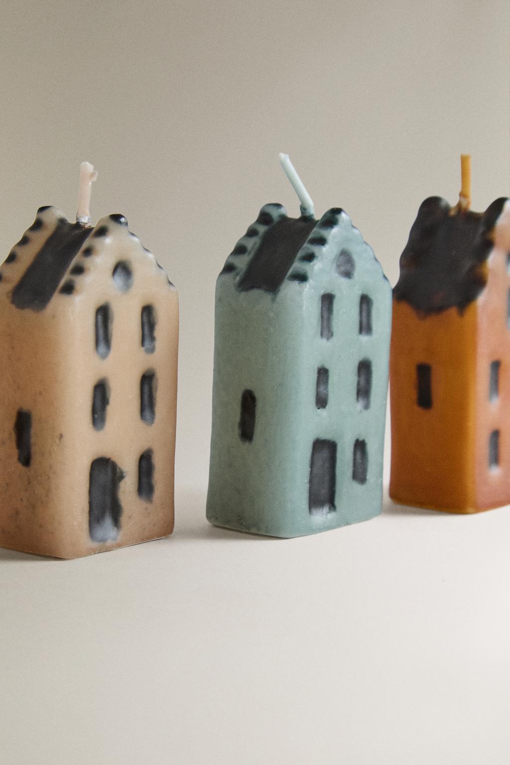 Набор ароматических свечей (набор из 5 штук)