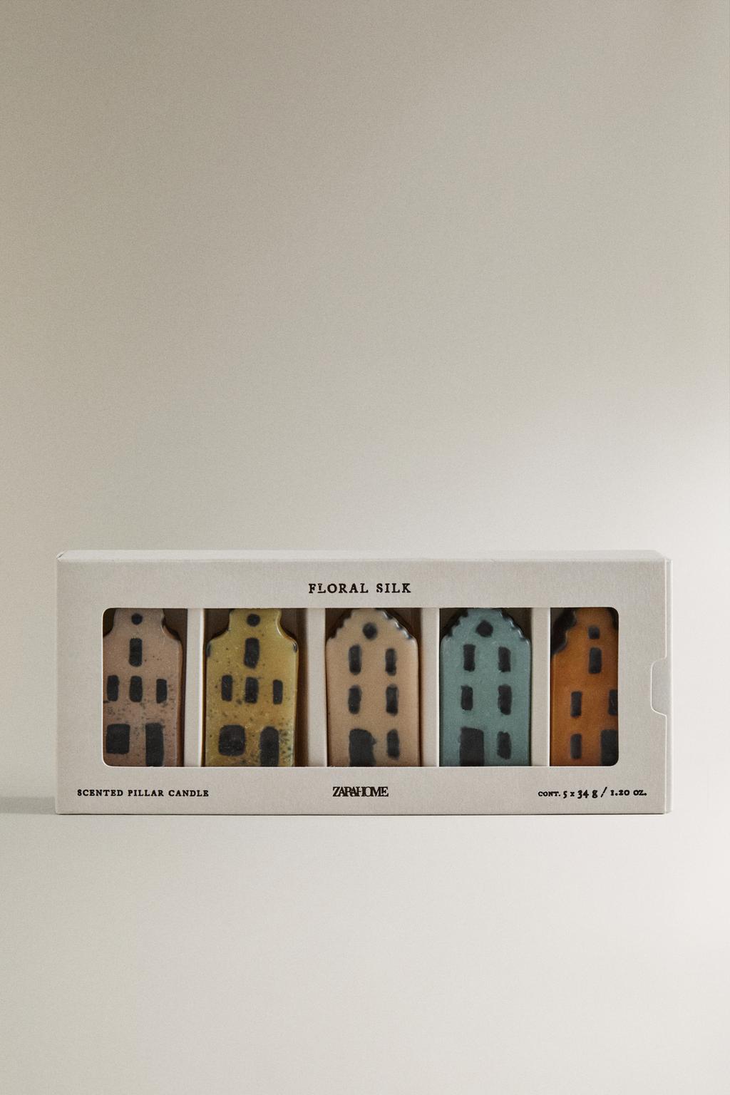 Набор ароматических свечей (набор из 5 штук)