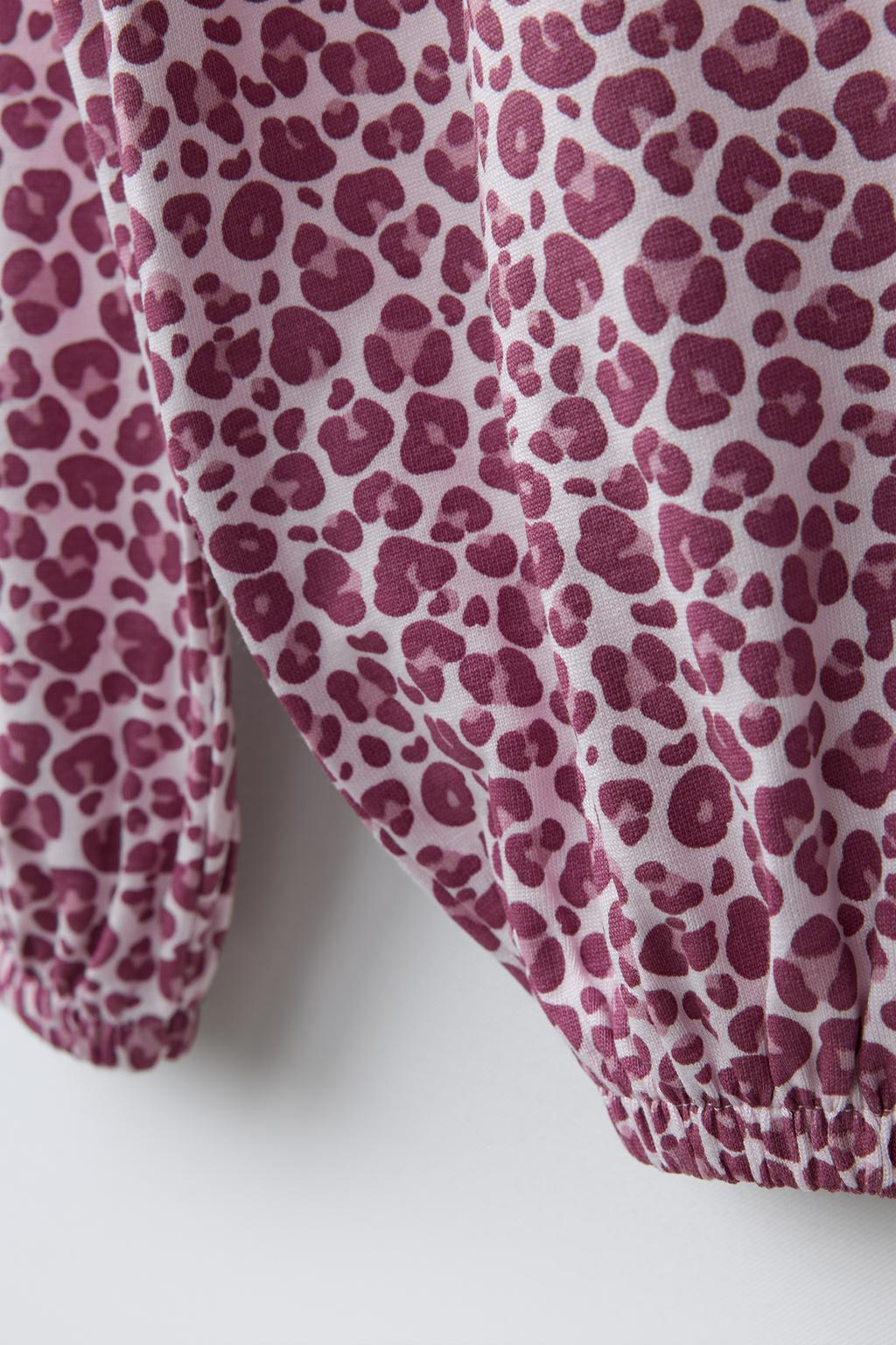 БРЮКИ-БАГГИ С АНИМАЛИСТИЧЕСКИМ ПРИНТОМ